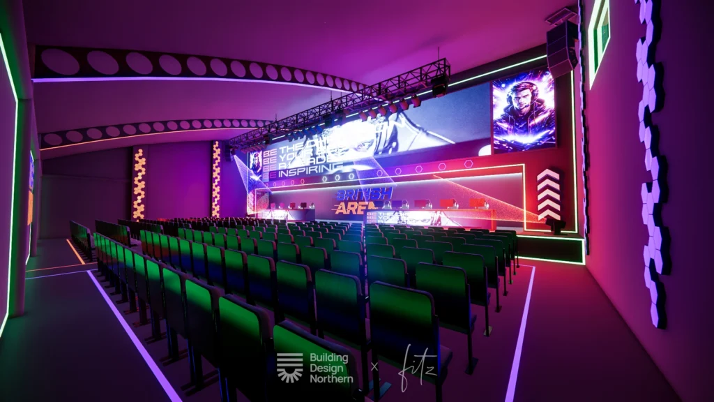 New British Esports Arena 