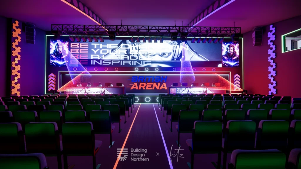 New British Esports Arena 