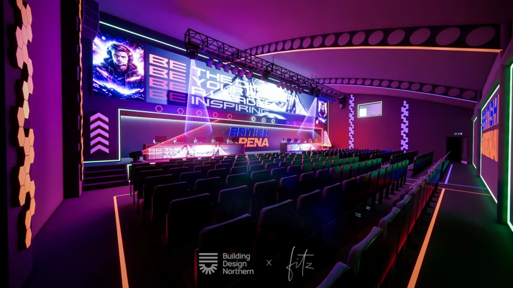 New British Esports Arena 