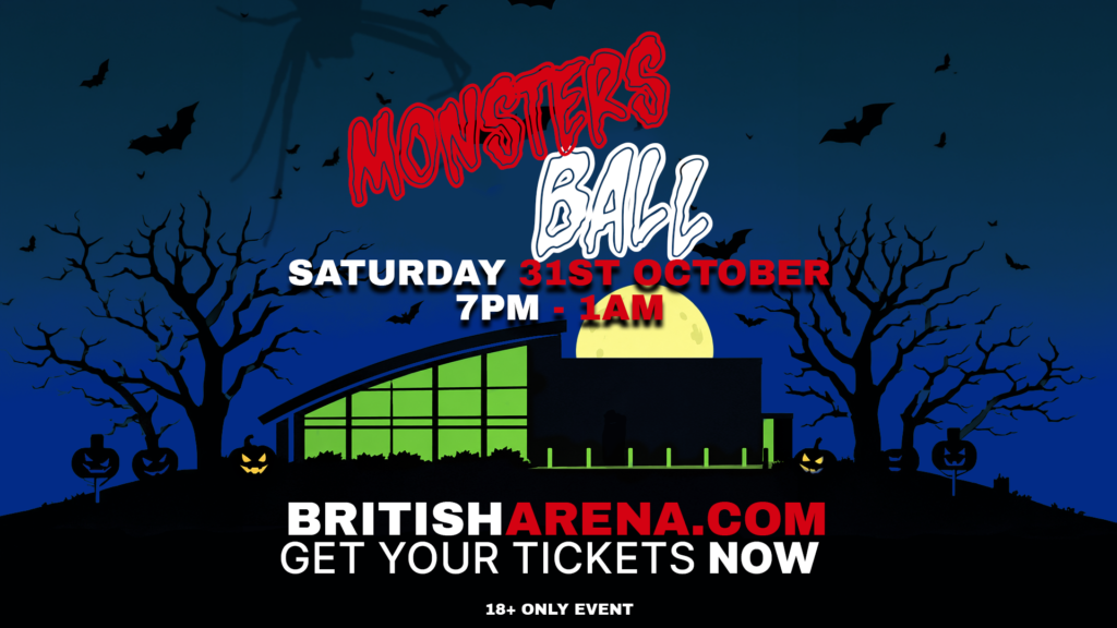 Halloween Party British Arena