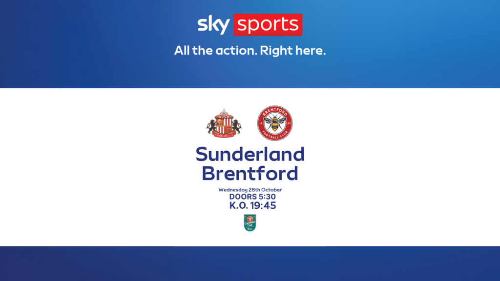 British Arean Sunderland vs Brentford