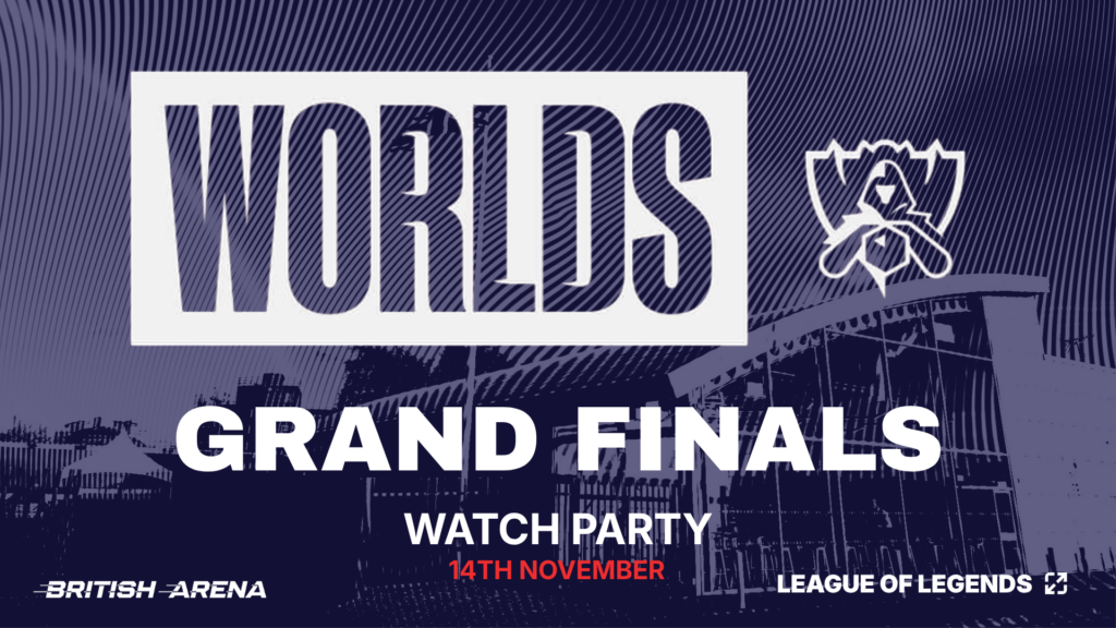 LoL Worlds 2026 Final Watch Party Sunderland | British Arena