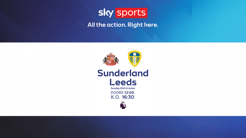 British Arean Sunderland vs Leeds