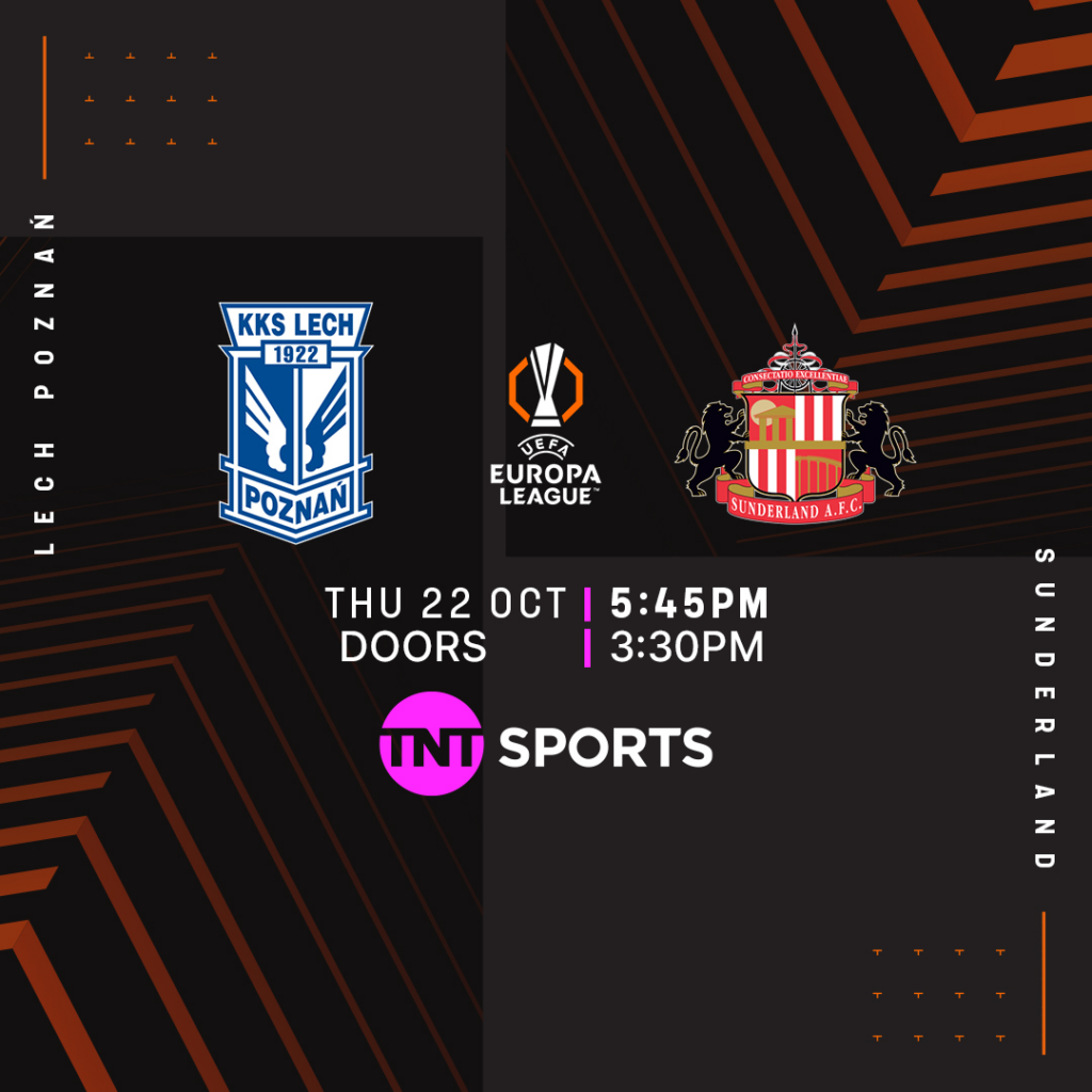 sunderland vs lech poznan